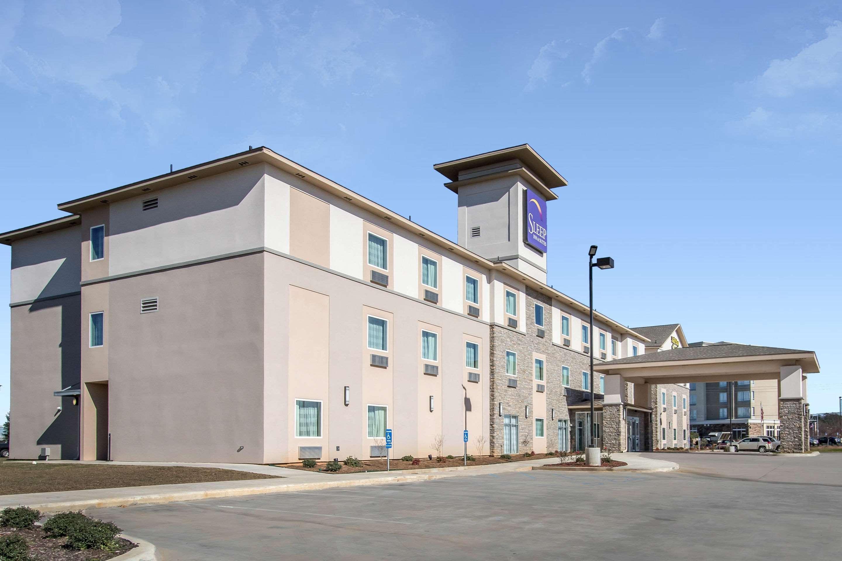 Sleep Inn & Suites Meridian Exterior photo
