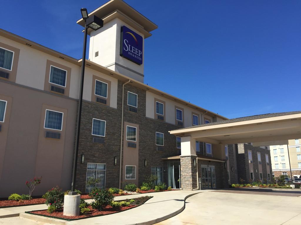 Sleep Inn & Suites Meridian Exterior photo